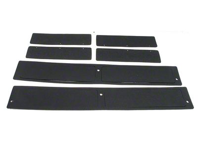 1968 Corvette Astro Vent Rear Seal Kit
