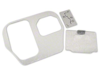 Automatic Shifter Center Console Cover Repair kit (1964 Corvette C2)