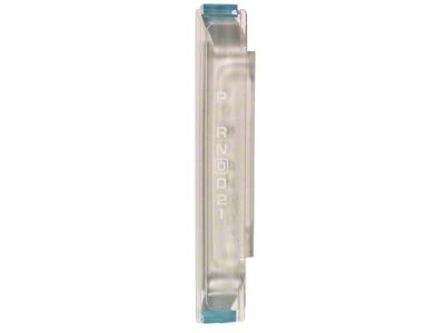 Automatic Shifter Indicator Dial Lens (85-89 Corvette C4)