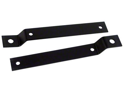 1966-1967 Corvette Automatic Transmission Cooler Brackets. 327