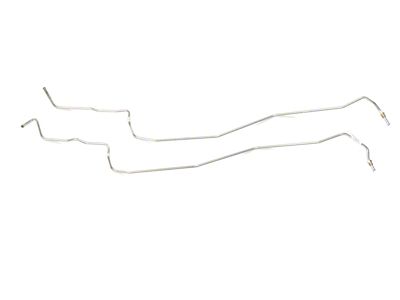 1977-1980 Corvette Automatic Transmission Cooler Lines. Stainless Steel T-350