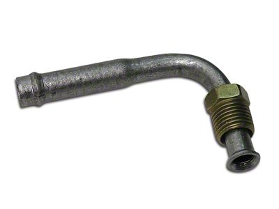 1966-1968 Corvette Automatic Transmission Cooler Pipe. On Radiator Upper