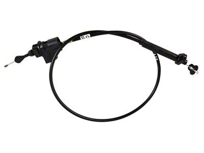 1981 Corvette Automatic Transmission Detent Control Cable
