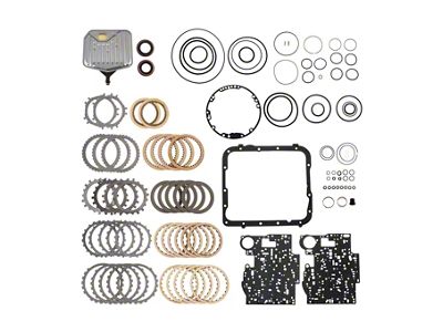 1987-1993 Corvette Automatic Transmission Master Repair Kit