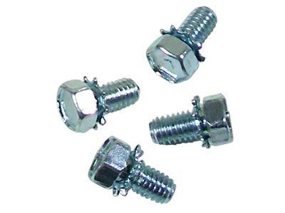 1962-1967 Corvette Automatic Transmission Underpan Bolts. 4 Piece Set