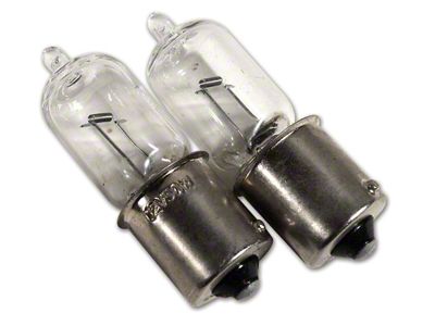 1963-1996 Corvette Back-Up Bulbs. Halogen 50 Watt