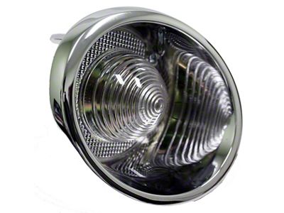 Back Up Light Assembly; Driver Side (63-66 Corvette C2)