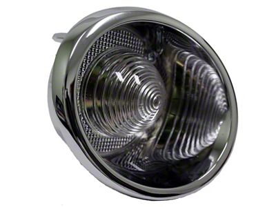 Back Up Light Assembly; Passenger Side (63-66 Corvette C2)