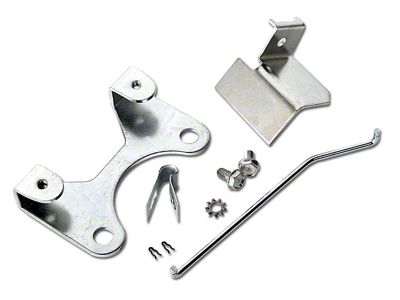 1963-1967 Corvette Backup Lamp Switch Bracket Kit 63L