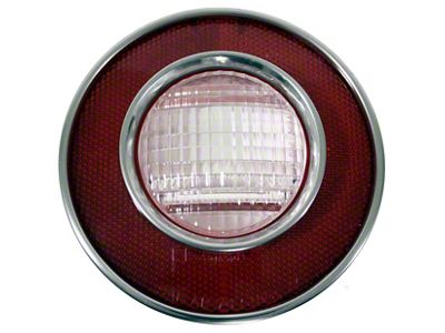 1974 Corvette Backup Light Assembly