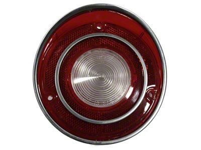 Backup Light Lens (Early 1971 Corvette C3)