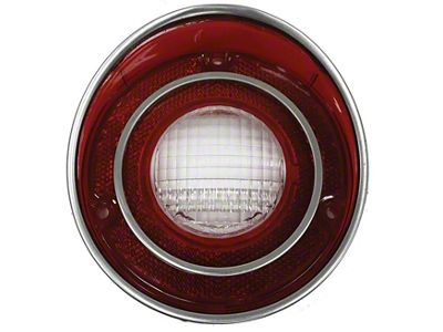 Backup Light Lens (Late 71-73 Corvette C3)