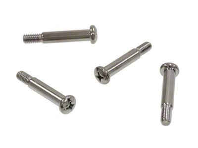 1968 Corvette Backup Light Lens Screws. 4 Piece Set