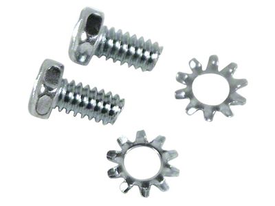 1964-1978 Corvette Backup Light Switch Mount Screws