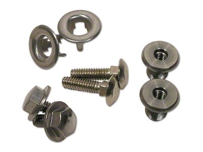 Basic Hardtop Mount Kit (63-67 Corvette C2)