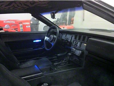 1984-1996 Corvette Basic Interior/Exterior LED Conversion Kit - Red
