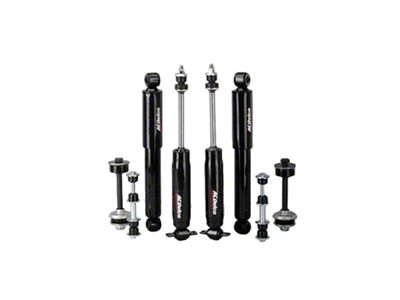 1963-1982 Corvette Basic Suspension Refresh Kit - Shocks, Front End Links and Rear Spring Hangers