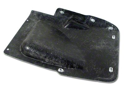 1963-1967 Corvette Battery Access Cover. with Air Conditioning Or 396