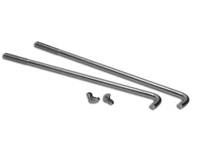 Battery Bolt and Nut Kit (62-67 Corvette C1 & C2 w/ A/C)