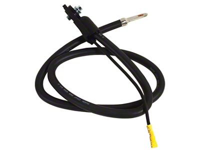 1984-1996 Corvette Battery Cable. Negative - Battery to Ground