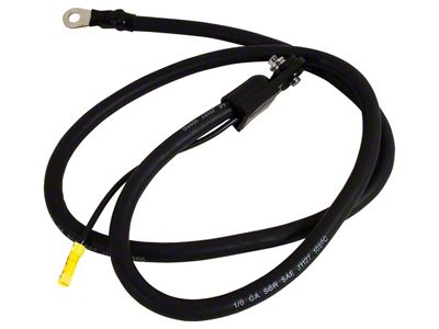 1984 Corvette Battery Cable. Negative - Battery to Switch