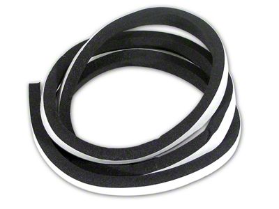 1968-1979 Corvette Battery Compartment Door Seal. Replacement
