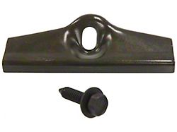 Battery Hold Down Clamp with Bolt (1967 Corvette C2 w/o A/C; 68-82 Corvette C3)