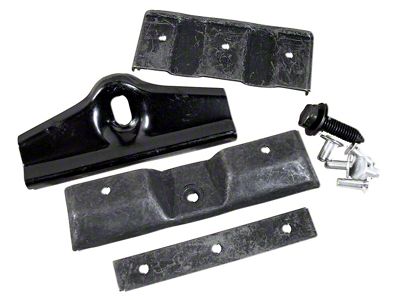 1968-1982 Corvette Battery Hold Down Kit