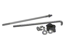 Battery Tray Hold Down Kit (63-66 Corvette C2 w/o Air Conditioning)