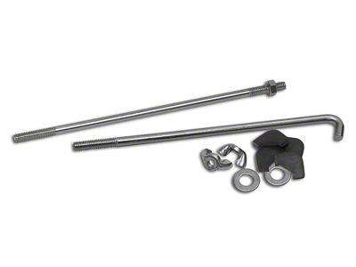 Battery Tray Hold Down Kit (63-66 Corvette C2 w/o Air Conditioning)