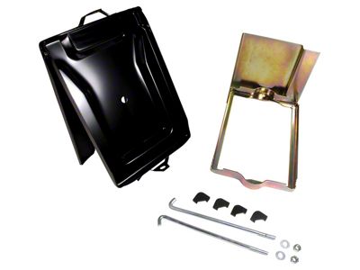 Battery Tray Kit (56-61 Corvette C1)