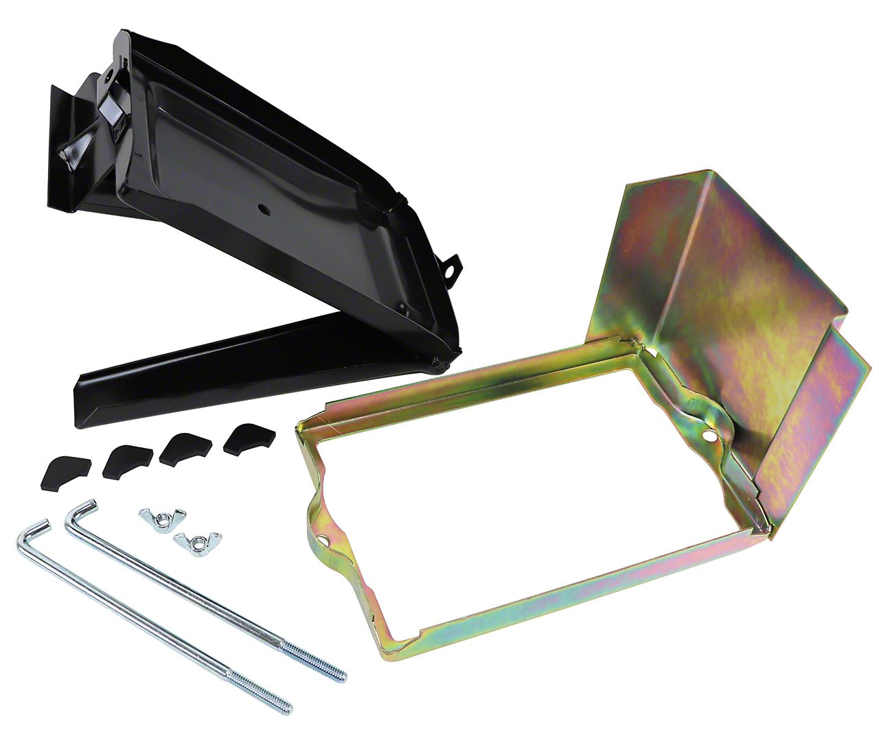 CA Ecklers Battery Tray Kit 25305 (1962 Corvette C1)