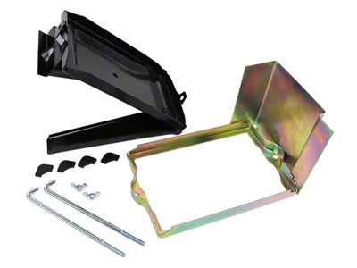 Battery Tray Kit (1962 Corvette C1)
