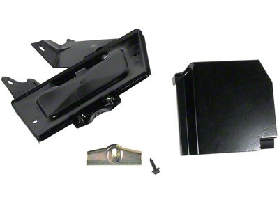 1967 Corvette Battery Tray Kit. without Air Conditioner