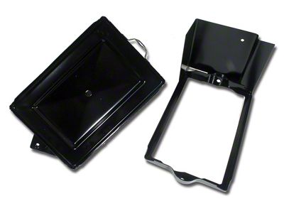 1966 Corvette Battery Tray Kit. without Air Conditioner