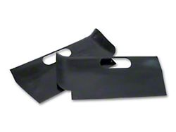 Behind Grille Headlight Shields (68-Early 69 Corvette C3)