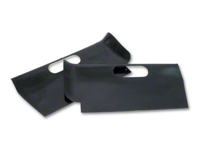 Behind Grille Headlight Shields (68-Early 69 Corvette C3)