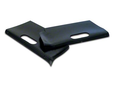 Behind Grille Headlight Shields (Late 69-72 Corvette C3)