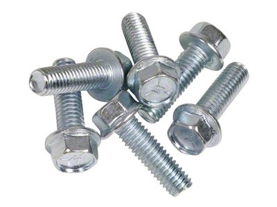 1963-1968 Corvette Bell Housing Bolt Set. M Headmark 6 Piece
