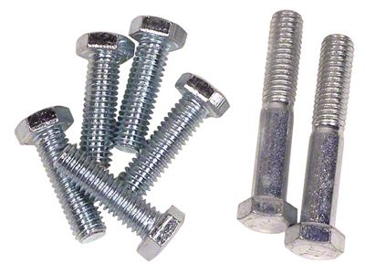 1955-1959 Corvette Bell Housing Bolt Set. Tr 7 Piece