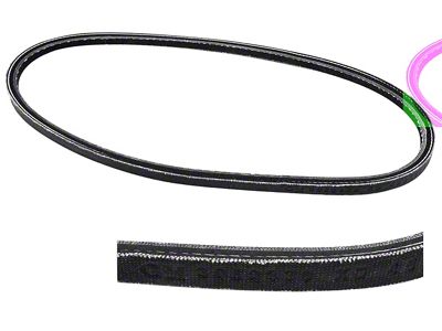 1969-1972 Corvette Belt. Water Pump 69 427 without AC, 70-72 454 - Reprodctn GMNo. 3952336
