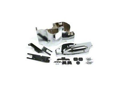 1965 Corvette Big Block Ignition Shield Set - 396