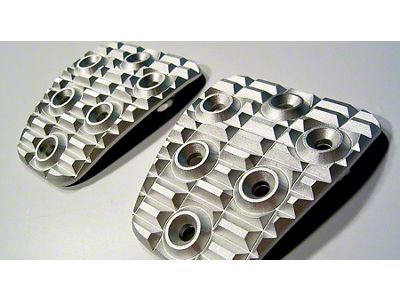 Billet Racing Pedal; Block (84-96 Corvette C4 w/ Manual Transmission)