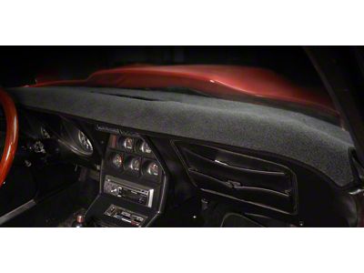1968-1977 Corvette Black Dash Mats