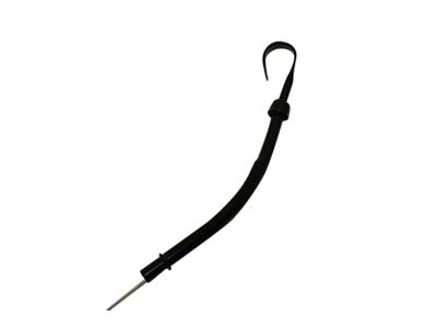 1968-1979 Corvette Black Steel Oil Pan Engine Dipstick - All Small Block Chevy