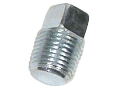 1963-1967 Corvette Block Plug. Front Square Head