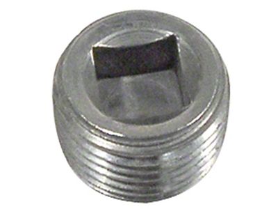 1965 Corvette Block Plug. Under Fuel Pump 396