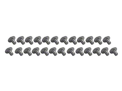 1963-1982 Corvette Body Assembly Rivets. 3/16 X 5/8 25 Piece