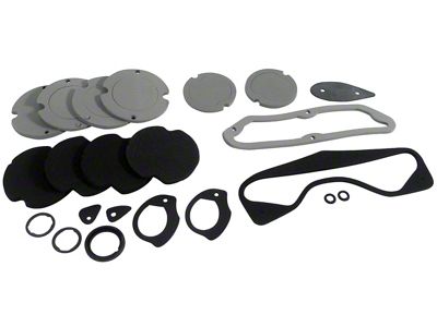 1963-1964 Corvette Body Gaskets