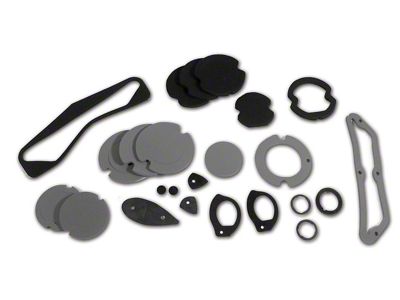 1965-1966 Corvette Body Gaskets